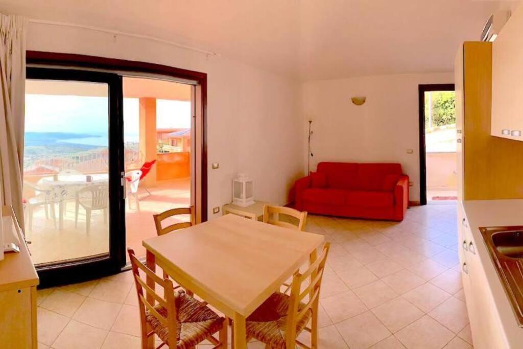 Casa Smeralda - Piscina E Vista Sul Mare! Trinità dʼAgultu Exterior foto